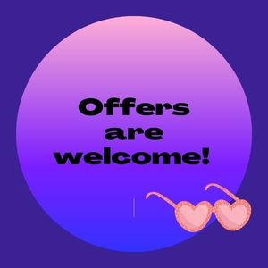 Feel free to make me an offer!